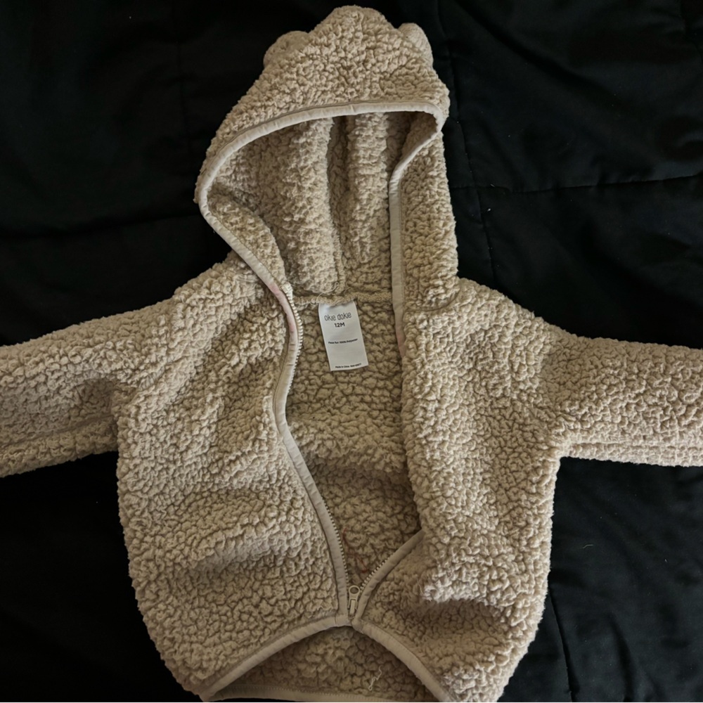 Okie Dokie Teddy Bear Jacket